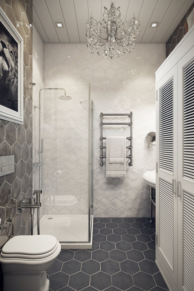 Фото из портфолио Загородный дом – фотографии дизайна интерьеров на INMYROOM