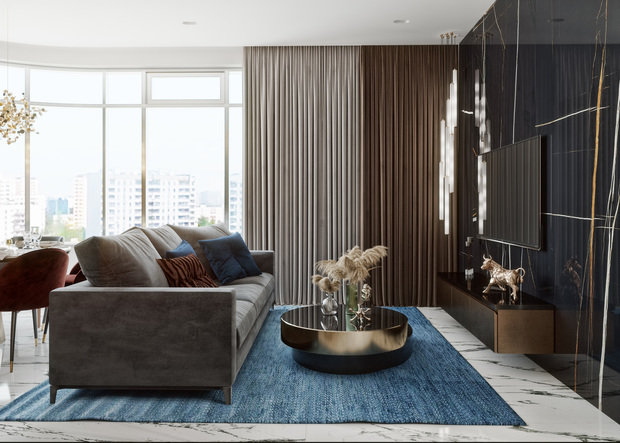 Фото из портфолио Дизайн-проект квартиры в Клубном доме Тихвин – фотографии дизайна интерьеров на INMYROOM