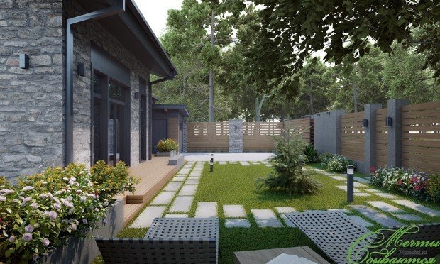 Фото из портфолио Частный дом в Зеленограде – фотографии дизайна интерьеров на INMYROOM