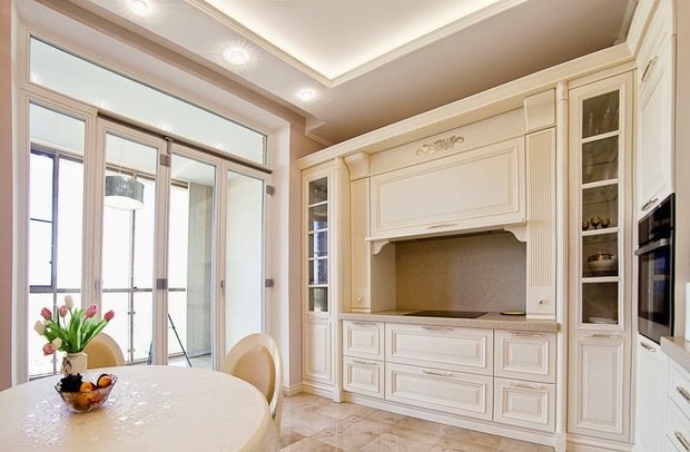 Фотография: Кухня и столовая в стиле Классический, Квартира, Дома и квартиры, Проект недели – фото на INMYROOM