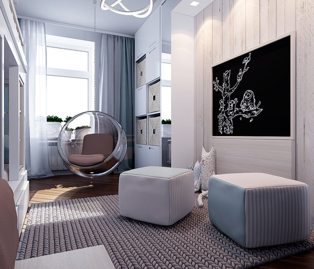 Фото из портфолио ЖК Карасьеозерский – фотографии дизайна интерьеров на INMYROOM