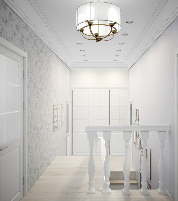 Фото из портфолио Дом на Истре – фотографии дизайна интерьеров на INMYROOM