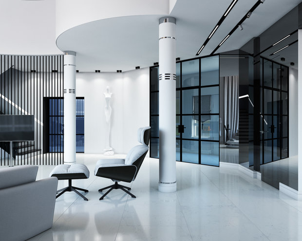 Фото из портфолио ДИЗАЙН ДОМА В СТИЛЕ МИНИМАЛИЗМ – фотографии дизайна интерьеров на INMYROOM