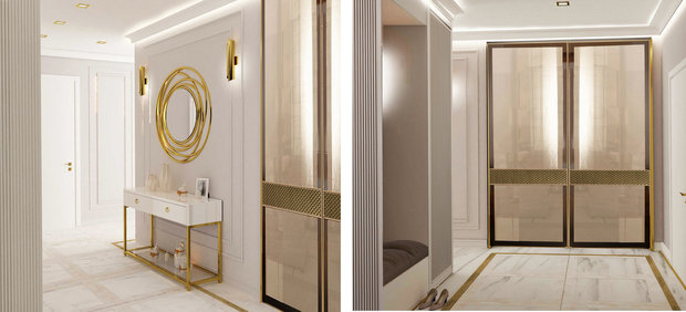 Фото из портфолио LIFE-Кутузовский-2 кв – фотографии дизайна интерьеров на INMYROOM