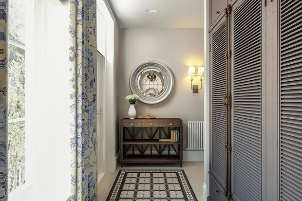 Фотография: Прихожая в стиле Прованс и Кантри, Классический, Проект недели, Дом и дача, Московская область, Таунхаус, Дмитрий Коротецкий, Виктория Коротецкая, Lab21Studio, дуплекс – фото на INMYROOM