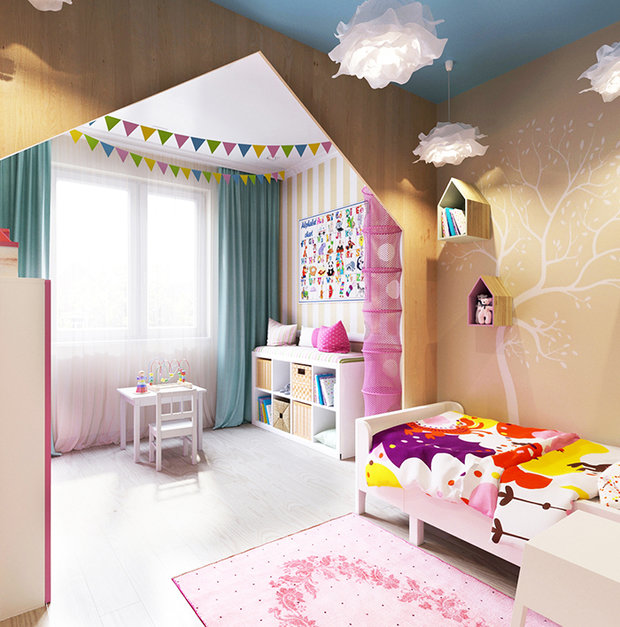 Фото из портфолио Современная квартира в г. Лянтор – фотографии дизайна интерьеров на INMYROOM