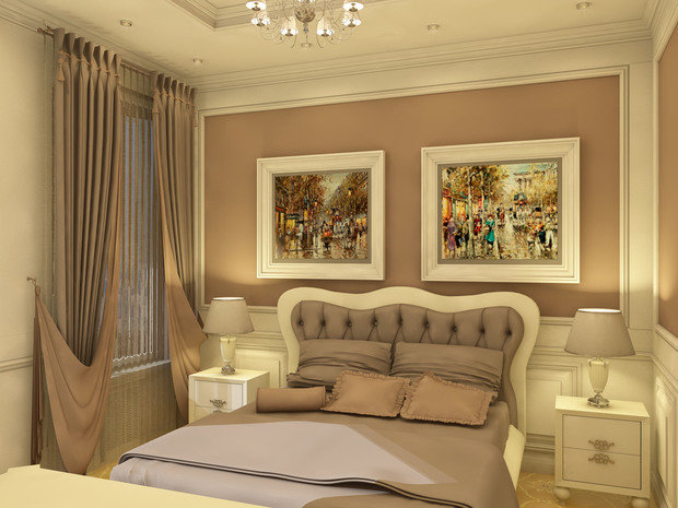 Фото из портфолио Классика жанра – фотографии дизайна интерьеров на INMYROOM