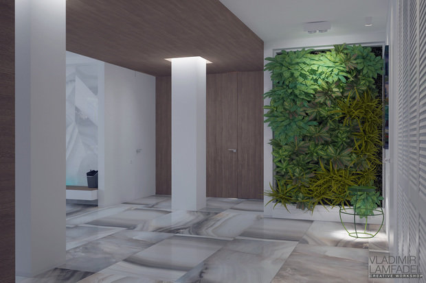 Фото из портфолио Bellagio – фотографии дизайна интерьеров на INMYROOM
