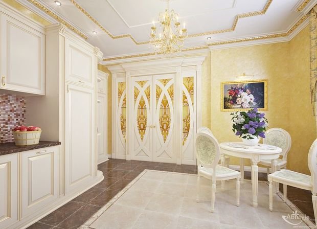 Фото из портфолио кухня – фотографии дизайна интерьеров на InMyRoom.ru