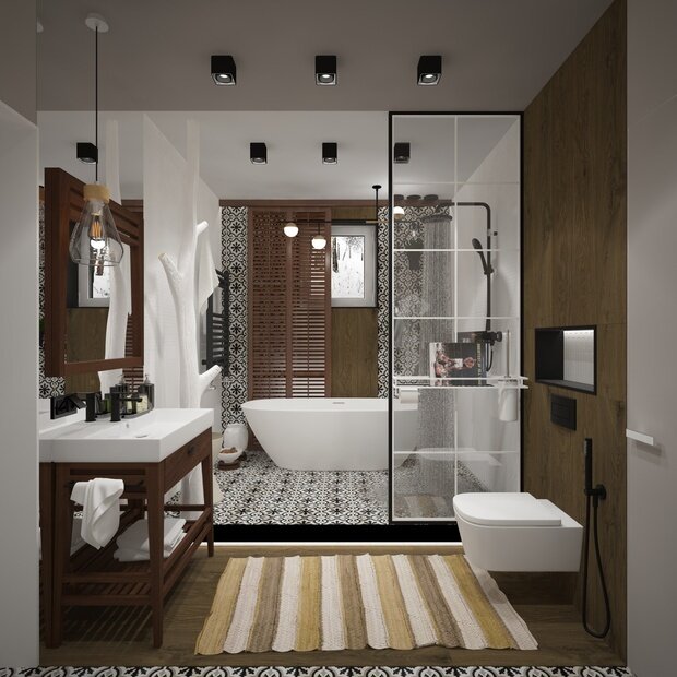 Фото из портфолио Дизайн жилого дома – фотографии дизайна интерьеров на INMYROOM