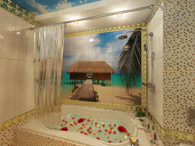 Фото из портфолио квартира в Солнцево – фотографии дизайна интерьеров на INMYROOM