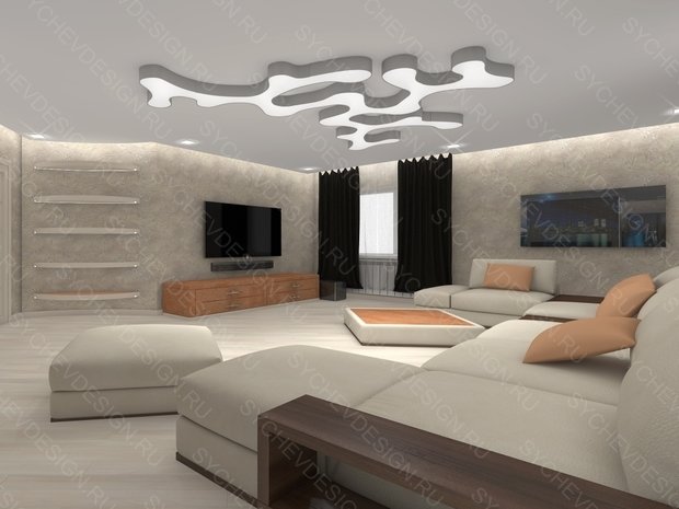 Фото из портфолио Квартира – фотографии дизайна интерьеров на INMYROOM