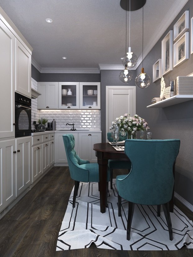 Фото из портфолио Проект БРИСТОЛЬ – фотографии дизайна интерьеров на INMYROOM