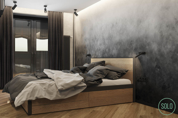 Фото из портфолио Loft House – фотографии дизайна интерьеров на INMYROOM