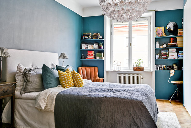 Фото из портфолио Rehnsgatan 15 – фотографии дизайна интерьеров на INMYROOM