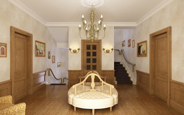 Фото из портфолио Дом №211 в поселке «Довиль». – фотографии дизайна интерьеров на INMYROOM