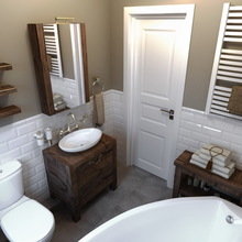 Фото из портфолио P&K TownHouse – фотографии дизайна интерьеров на INMYROOM
