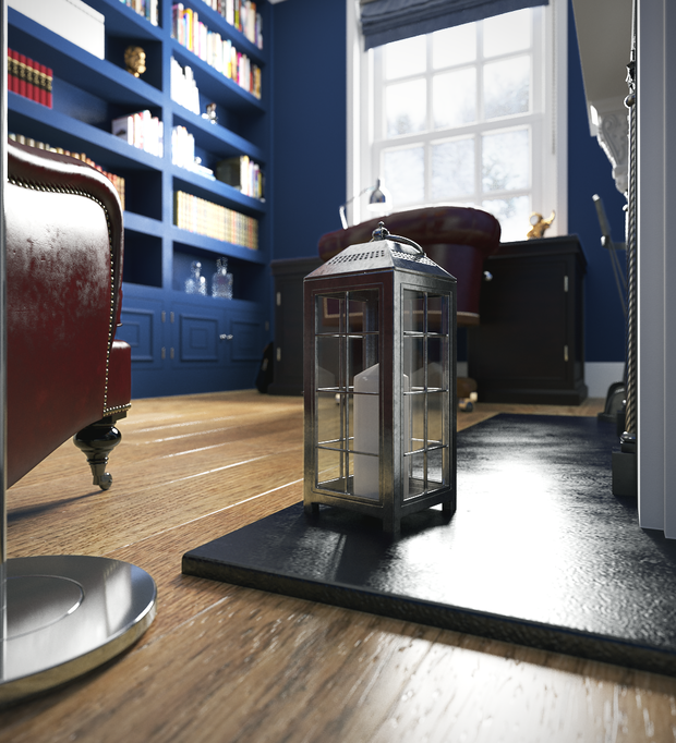 Фото из портфолио Кабинет – фотографии дизайна интерьеров на INMYROOM