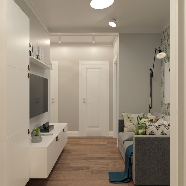 Фото из портфолио BAKULEVA FLAT – фотографии дизайна интерьеров на INMYROOM