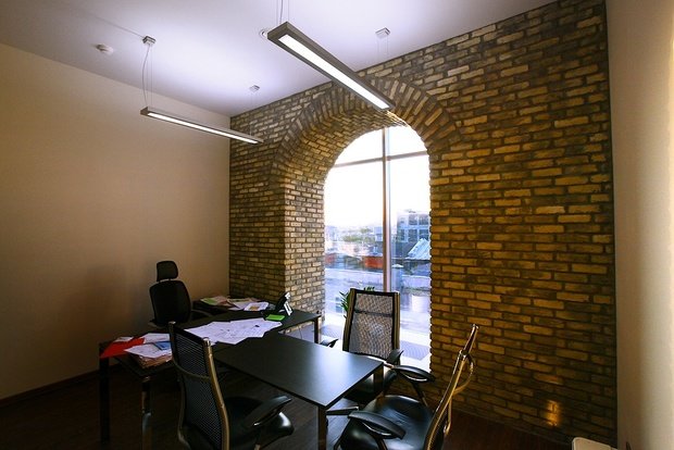 Фото из портфолио ЗАО Связной 10 000 м — 2 здания. – фотографии дизайна интерьеров на INMYROOM