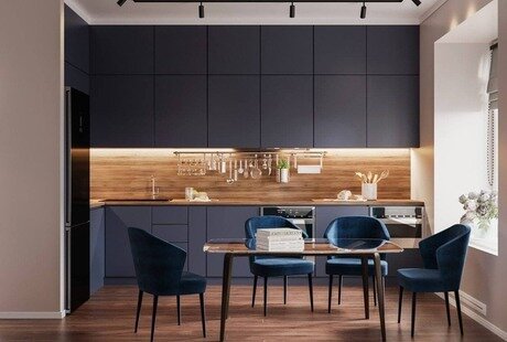 Двухкомнатная квартира для молодого мужчины