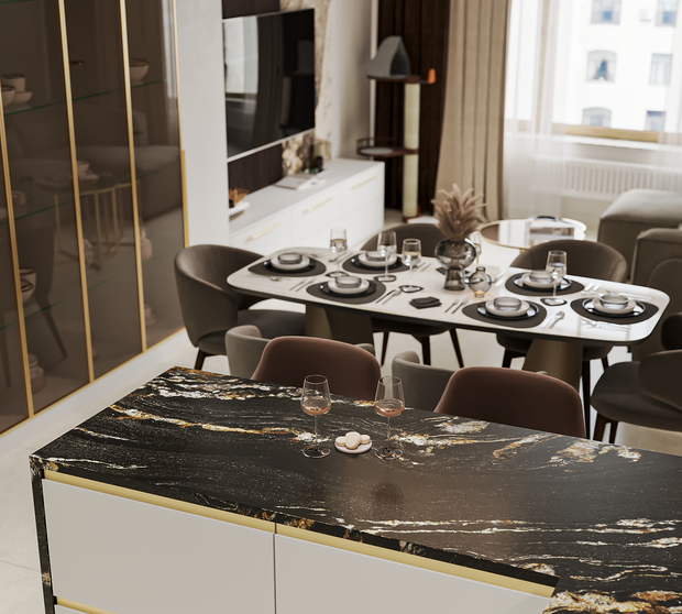 Фото из портфолио Дизайн-проект квартиры в ЖК «Avant (Авант)» в стиле неоклассика – фотографии дизайна интерьеров на INMYROOM