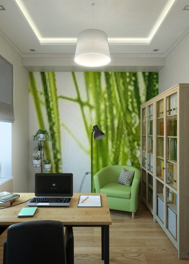 Фото из портфолио Квартира в центре для семейной пары – фотографии дизайна интерьеров на INMYROOM