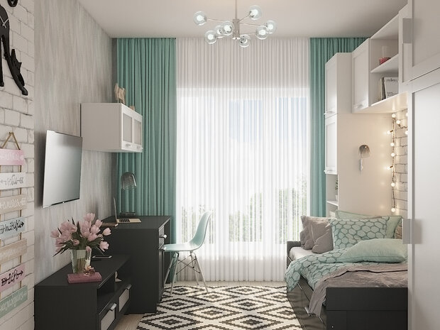 Фото из портфолио Шарм эклектики – фотографии дизайна интерьеров на INMYROOM