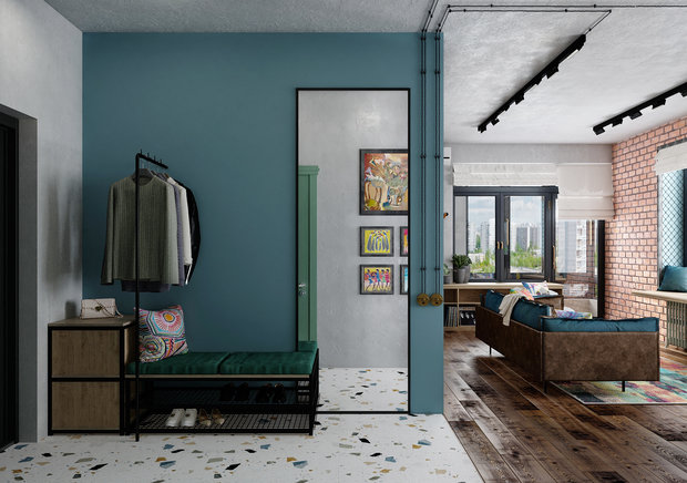 Фото из портфолио 59 м² ЖК Царская площадь – фотографии дизайна интерьеров на INMYROOM