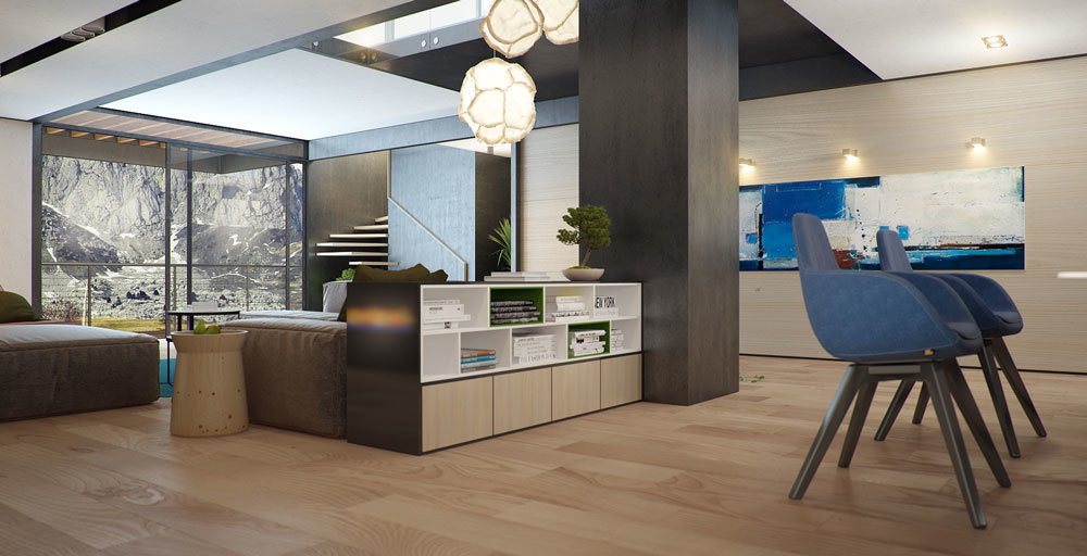 Фото из портфолио Современный дом в Ялте – фотографии дизайна интерьеров на INMYROOM Фото из портфолио Современный дом в Ялте – фотографии дизайна интерьеров на INMYROOM