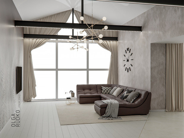 Фото из портфолио Residence – фотографии дизайна интерьеров на INMYROOM