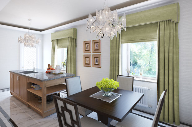 Фото из портфолио Дом в Ар-Деко – фотографии дизайна интерьеров на INMYROOM