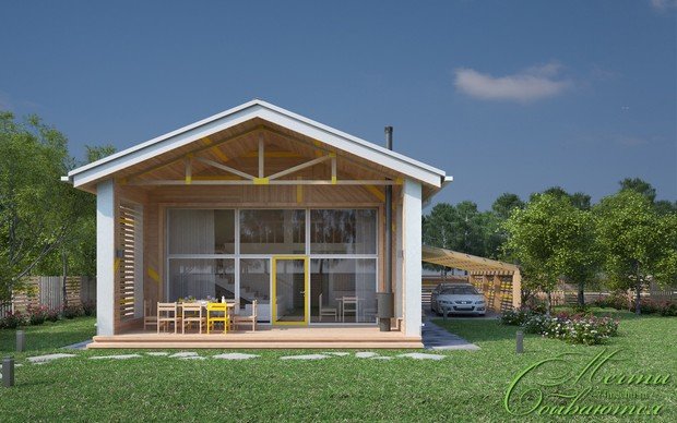 Фото из портфолио уДАЧный уикэнд – фотографии дизайна интерьеров на INMYROOM