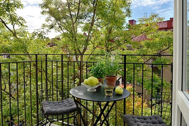 Фото из портфолио Olivedalsgatan 16, Linnéstaden – фотографии дизайна интерьеров на INMYROOM