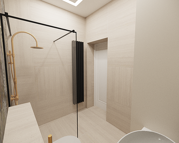 Фото из портфолио Частный дом – фотографии дизайна интерьеров на INMYROOM