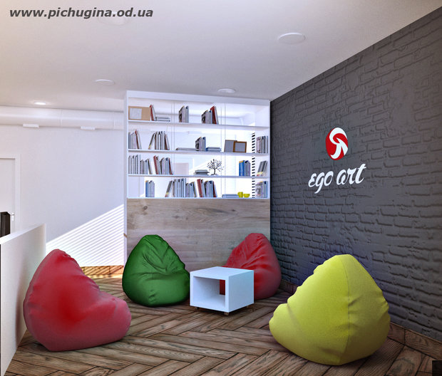 Фото из портфолио Офис, г.Витебск – фотографии дизайна интерьеров на INMYROOM