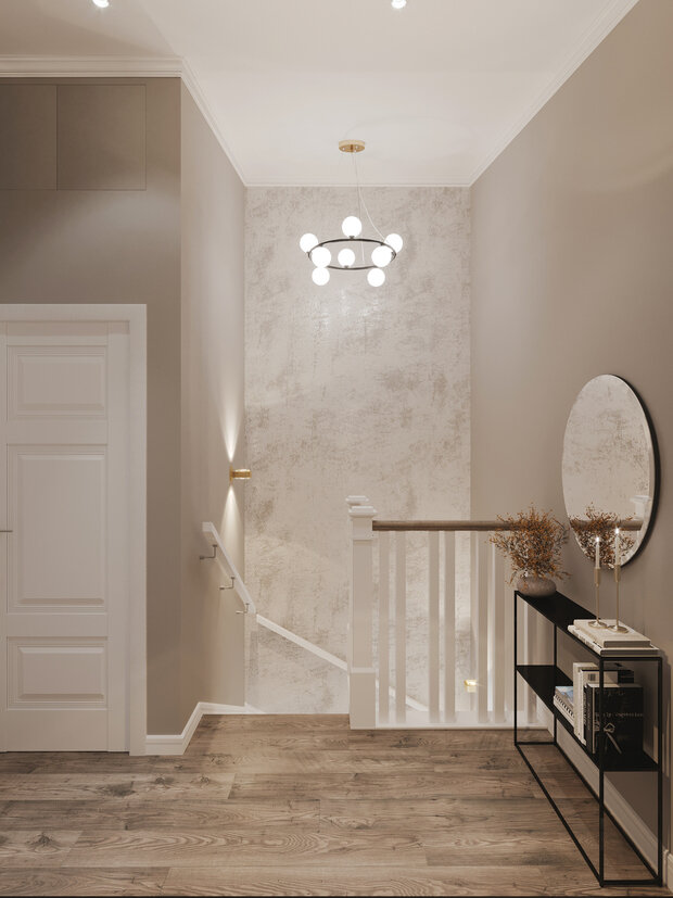 Фотография: Прочее в стиле Современный, Проект недели, Дом и дача, Таунхаус, Ленинградская область, 3 комнаты, 40-60 метров, Валерия Рогова – фото на INMYROOM