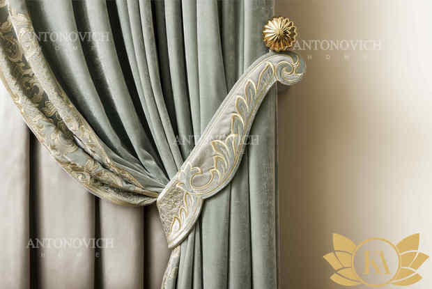 Фото из портфолио Creative Process Of Custom-Made Curtains – фотографии дизайна интерьеров на INMYROOM