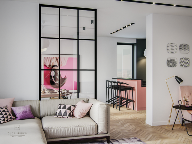 Фото из портфолио CLEVER park – фотографии дизайна интерьеров на INMYROOM