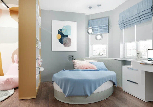 Фото из портфолио Детские – фотографии дизайна интерьеров на INMYROOM