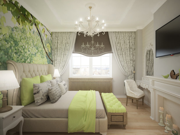 Фото из портфолио Изысканность по-французски – фотографии дизайна интерьеров на INMYROOM