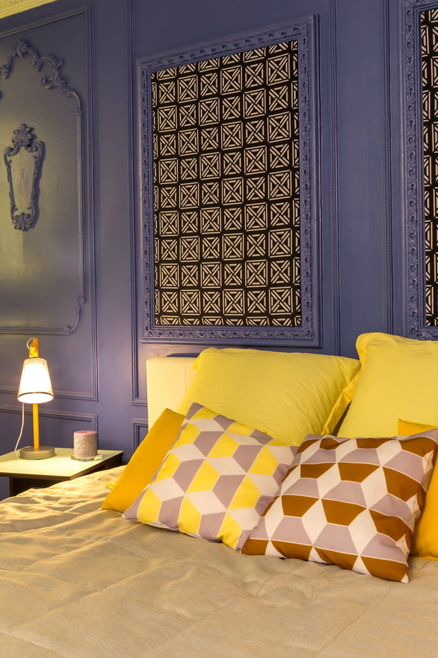 Фотография: Спальня в стиле Скандинавский – фото на INMYROOM