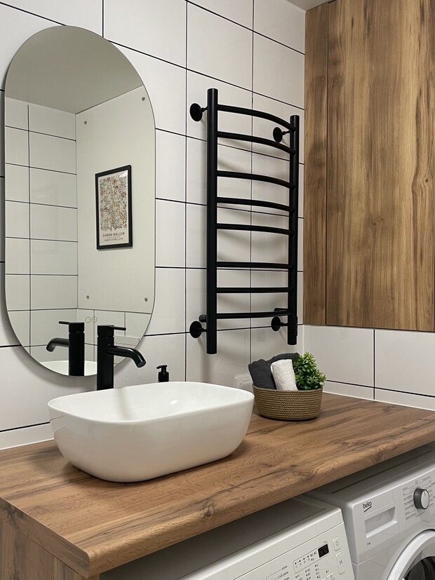 Фото из портфолио 4-евро, 80м, ЖК “Измайловский лес” – фотографии дизайна интерьеров на INMYROOM