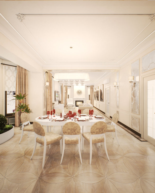 Фотография: Кухня и столовая в стиле Классический, Эклектика – фото на INMYROOM