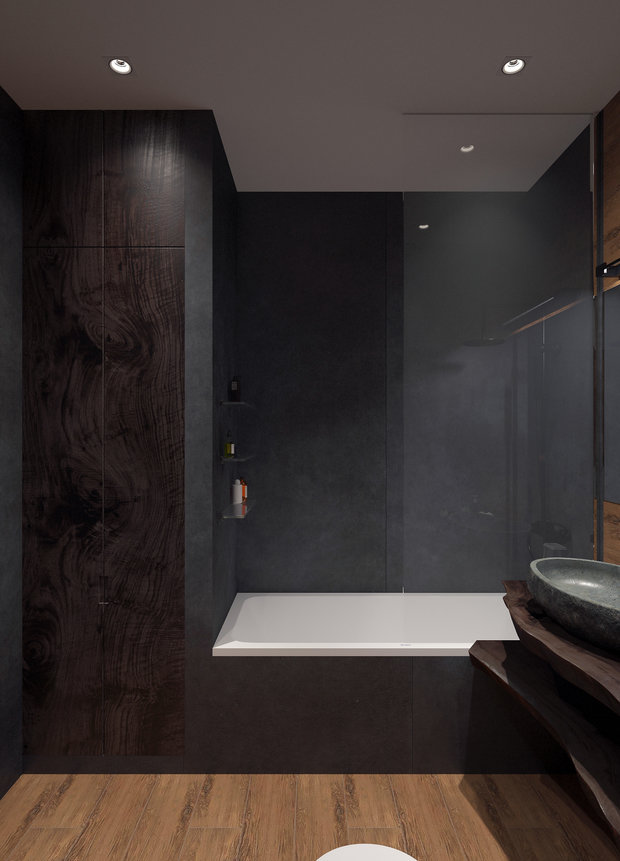 Фото из портфолио ЖК "Адмирал", г.Ростов-на-Дону – фотографии дизайна интерьеров на INMYROOM