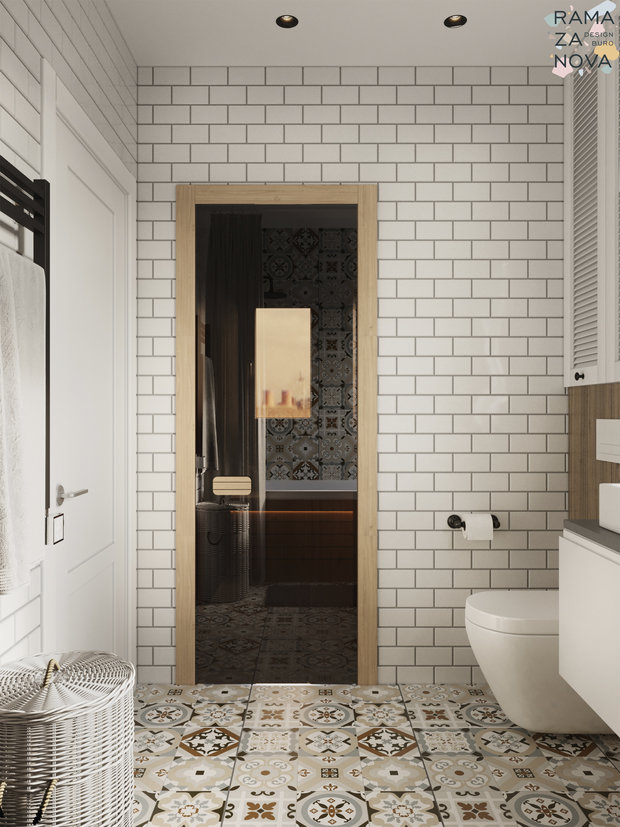Фото из портфолио Частный Дом – фотографии дизайна интерьеров на INMYROOM