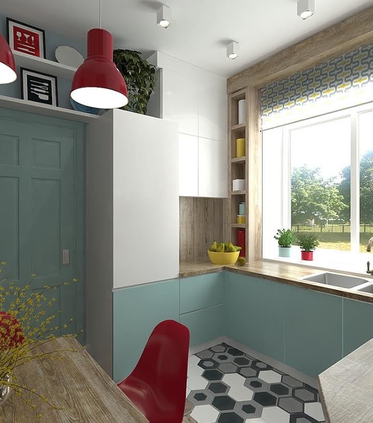 Фото из портфолио Квартира в Балашихе – фотографии дизайна интерьеров на INMYROOM Фото из портфолио Квартира в Балашихе – фотографии дизайна интерьеров на INMYROOM