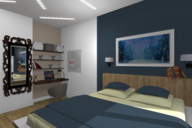 Фото из портфолио Квартира в Копенгагене – фотографии дизайна интерьеров на InMyRoom.ru