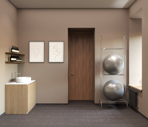 Фото из портфолио Салон лифтинга Faceroom – фотографии дизайна интерьеров на INMYROOM