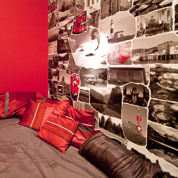 Фото из портфолио Энергия красного – фотографии дизайна интерьеров на INMYROOM